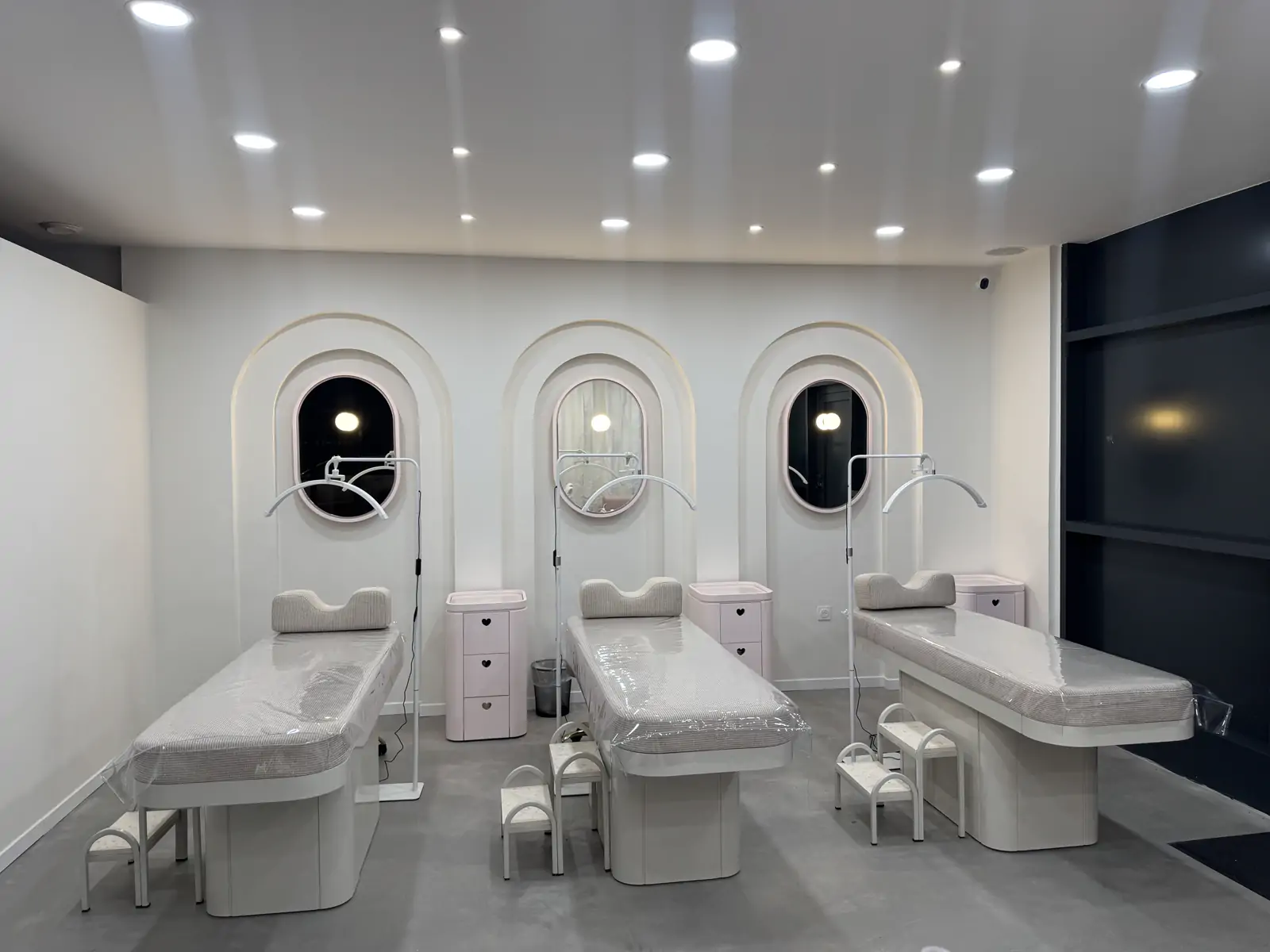 Cabine de soin visage Ashanti Beauty