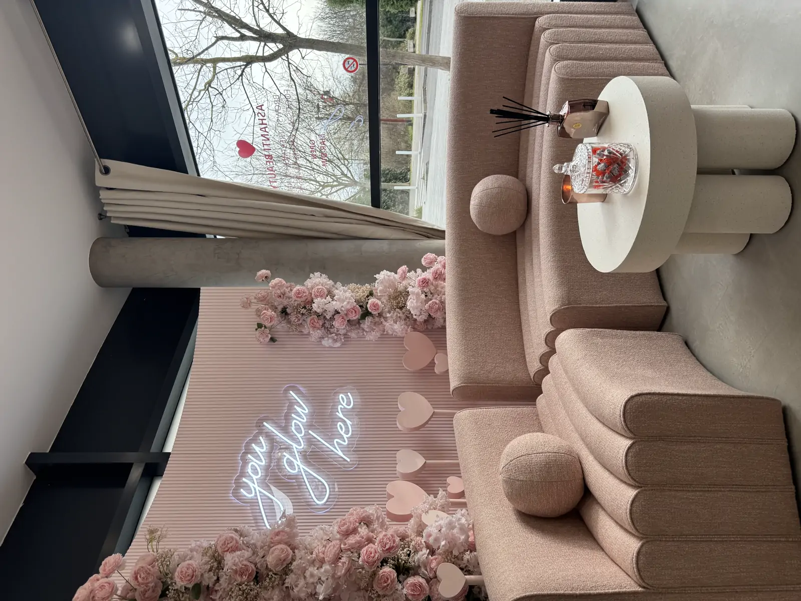 Lounge intime Ashanti Beauty